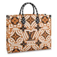 Louis Vuitton LV Women LV Crafty OnTheGo GM Monogram Giant Canvas-Brown