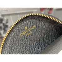 Louis Vuitton LV Women LV Crafty Round Coin Purse Monogram Coated Canvas