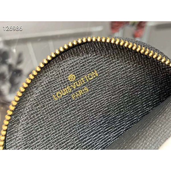 Louis Vuitton LV Women LV Crafty Round Coin Purse Monogram Coated Canvas (2)