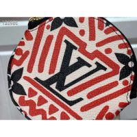 Louis Vuitton LV Women LV Crafty Round Coin Purse Monogram Coated Canvas