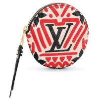 Louis Vuitton LV Women LV Crafty Round Coin Purse Monogram Coated Canvas