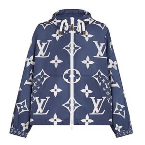 Louis Vuitton LV Women LV Escale Printed Parka Monogram Canvas Relaxed Fit