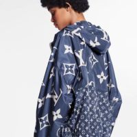 Louis Vuitton LV Women LV Escale Printed Parka Monogram Canvas Relaxed Fit