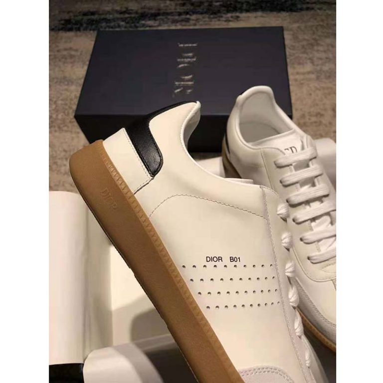 dior b01 sneaker white