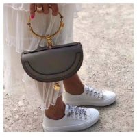 Dior Women Walk’n’Dior Sneaker White Canvas Christian Dior ‘J’Adior’ Signature