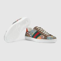 Gucci GG Men’s Disney x Gucci Donald Duck Ace Sneaker Beige GG Supreme Canvas