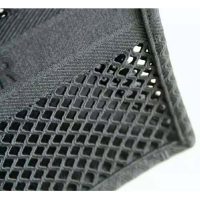 Dior Women Dior Book Tote Black Mesh Embroidery ‘Christian Dior’