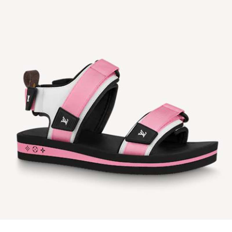 louis vuitton sandals monogram