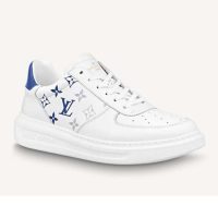 Louis Vuitton Men Beverly Hills Sneaker Monogram-Lasered Grained Epi Calf Leather