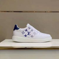 Louis Vuitton Men Beverly Hills Sneaker Monogram-Lasered Grained Epi Calf Leather