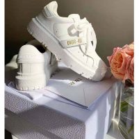 Dior Women Dior-ID Sneaker White Calfskin and Rubber