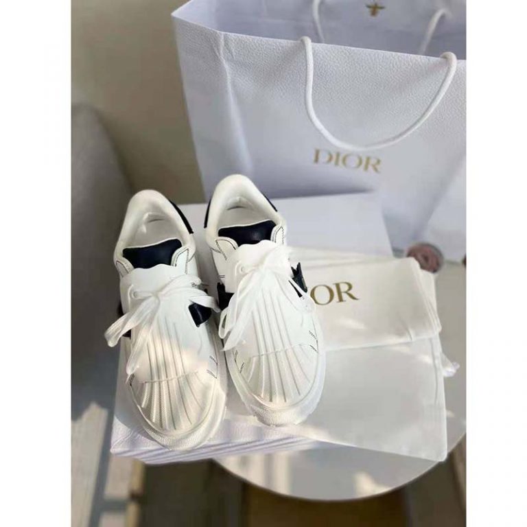 dior id sneaker white