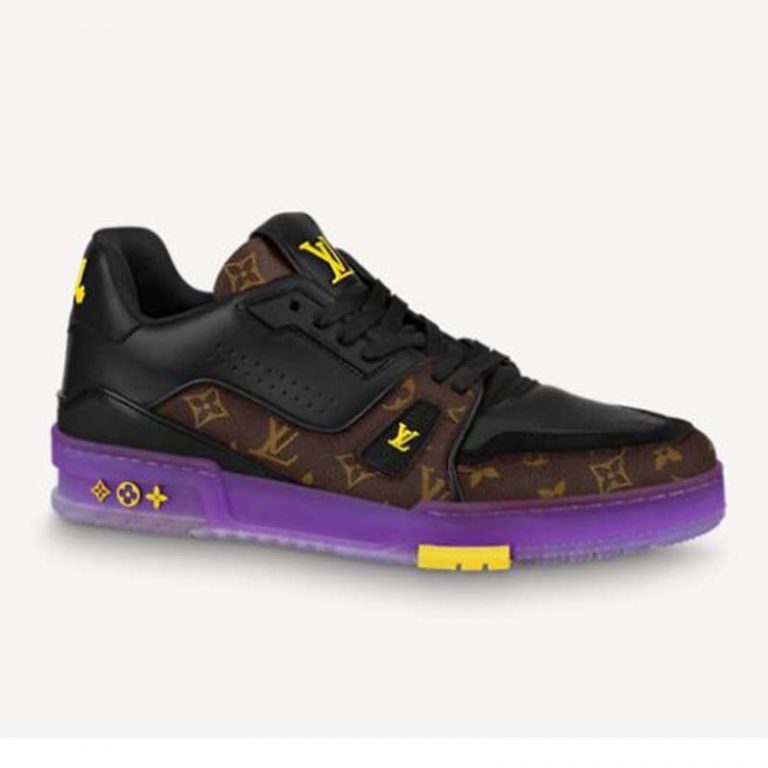 lv mens trainers