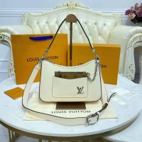 Louis Vuitton LV Women Marelle Handbag Beige Epi Grained Cowhide Leather Canvas