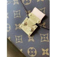 Louis Vuitton Unisex Pochette Métis Bag Monogram Coated Canvas Natural Cowhide (12)