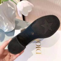 Dior Women Shoes D-Doll Pump Black Shiny Calfskin CD Signature