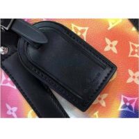 Louis Vuitton LV Unisex Keepall Bandoulière 50 Monogram Sunset Coated Canvas