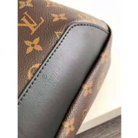 Louis Vuitton Unisex Avenue Sling Bag Monogram Macassar Coated Canvas Textile Lining