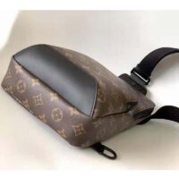 Louis Vuitton Unisex Avenue Sling Bag Monogram Macassar Coated Canvas Textile Lining