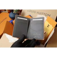 Louis Vuitton Unisex Slender Pocket Organizer Monogram Mirror Coated Canvas