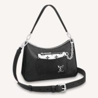 Louis Vuitton Women Marelle Handbag Black Epi Grained Cowhide Leather Canvas