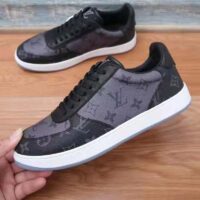 Louis Vuitton LV Unisex Rivoli Sneaker Eclipse Monogram Monogram Reverse Canvas