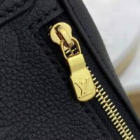 Louis Vuitton LV Unisex Tiny Backpack Black Monogram Empreinte Embossed Supple Grained Cowhide