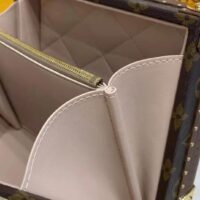 Louis Vuitton LV Unisex Valisette Trésor Monogram Coated Canvas