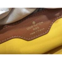 Louis Vuitton LV Women Capucines BB Handbag Yellow Smooth Calfskin and Embroidered Canvas