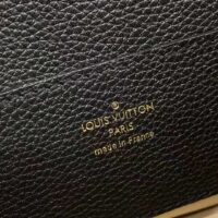 Louis Vuitton LV Women LV Pont 9 Soft MM Noir Crème Grained Calfskin Smooth Cowhide