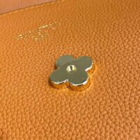 Louis Vuitton LV Women LV Pont 9 Soft MM Sienne Dorée Mocaccino Grained Calfskin Smooth Cowhide