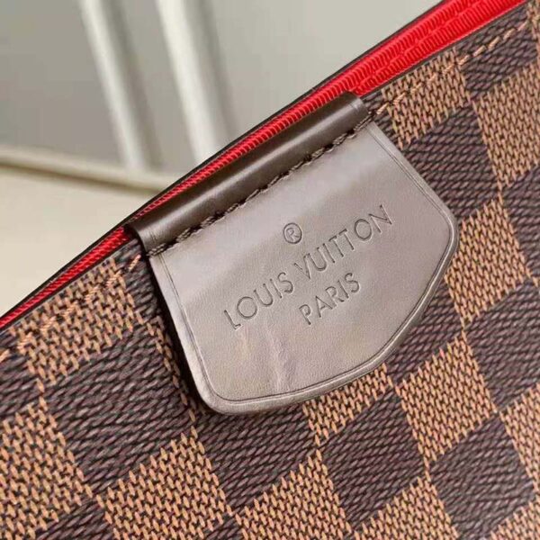 Louis Vuitton Women Graceful PM Hobo Brown Damier Ebene Coated Canvas (5)