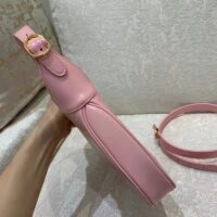 Gucci Women Jackie 1961 Mini Shoulder Bag in Pink Leather