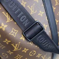 Louis Vuitton LV Unisex WeekEnd Tote GM Monogram Canvas Cowhide Leather