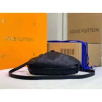 Louis Vuitton LV Women Scala Mini Pouch Black Mahina Perforated Calf Leather