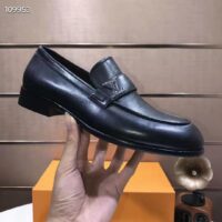 Louis Vuitton LV Men Saint Germain Loafer Black Supple Calf New LV Buckle