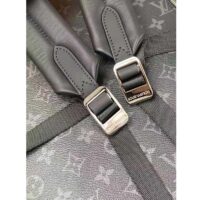 Louis Vuitton LV Unisex Steamer Backpack Black Monogram Eclipse Canvas (10)