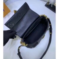 Louis Vuitton LV Women Favorite Black Monogram Empreinte Cowhide Leather