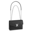 Louis Vuitton LV Women Mylockme Chain Bag Black Soft Grained Calfskin