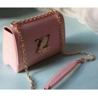 Louis Vuitton LV Women Twist PM Handback Rose Jasmin Epi Cowhide Leather (1)