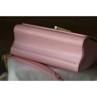 Louis Vuitton LV Women Twist PM Handback Rose Jasmin Epi Cowhide Leather (1)