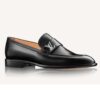 Louis Vuitton LV Men Saint Germain Loafer Black Supple Calf New LV Buckle