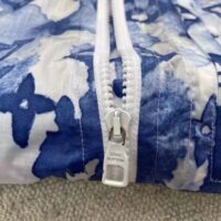 Louis Vuitton LV Men Blue Watercolor Windbreaker 100% Polyamide Indigo Regular Fit (10)