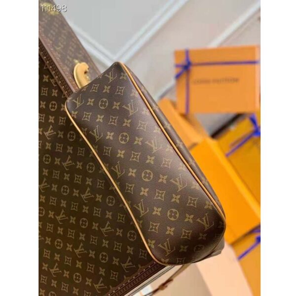 Louis Vuitton LV Women Graceful MM Hobo Classic Beige Monogram Coated Canvas (1)