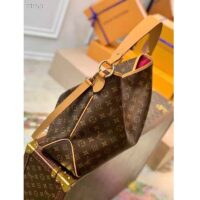 Louis Vuitton LV Women Graceful MM Hobo Classic Beige Monogram Coated Canvas (6)