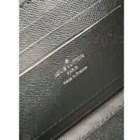 Louis Vuitton LV Unisex Alpha Wearable Wallet Damier Graphite Coated Canvas Cowhide (4)