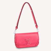 Louis Vuitton LV Unisex Buci Crossbody Pink Epi Grained Smooth Cowhide Leather (7)