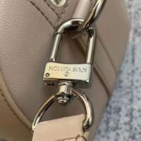 Louis Vuitton LV Unisex City Keepall Bag Beige Calf Cowhide Leather