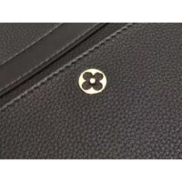 Louis Vuitton LV Unisex Cruiser PM Black Calfskin Leather Cowhide (4)