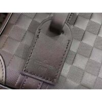 Louis Vuitton LV Unisex Sirius Messenger Bag Damier Infini Onyx Cowhide Leather (1)